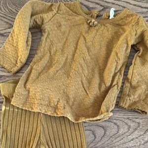 Quincy Mae long sleeve top